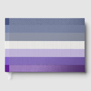 SlipperyJoe's Butch Lesbian Pride Flag repräsentie Gästebuch