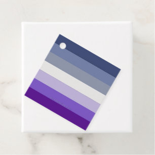 SlipperyJoe's Butch Lesbian Pride Flag repräsentie Geschenkanhänger