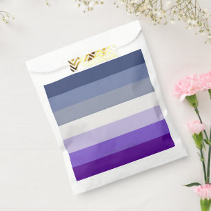 SlipperyJoe's Butch Lesbian Pride Flag repräsentie Geschenktütchen