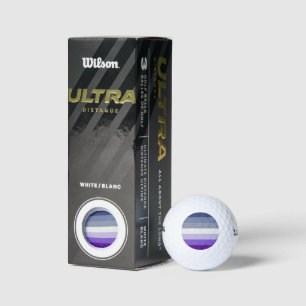SlipperyJoe's Butch Lesbian Pride Flag repräsentie Golfball