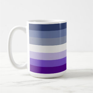 SlipperyJoe's Butch Lesbian Pride Flag repräsentie Kaffeetasse