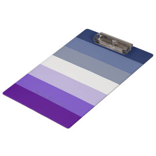 SlipperyJoe's Butch Lesbian Pride Flag repräsentie Klemmbrett