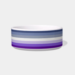 SlipperyJoe's Butch Lesbian Pride Flag repräsentie Napf
