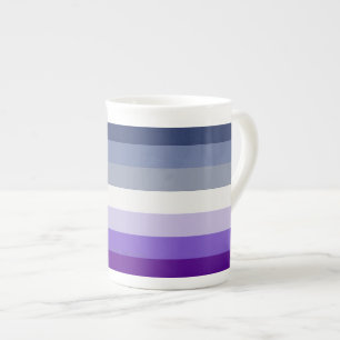 SlipperyJoe's Butch Lesbian Pride Flag repräsentie Porzellantasse
