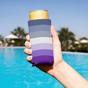 SlipperyJoe's Butch Lesbian Pride Flag repräsentie Selters Dosenkühler