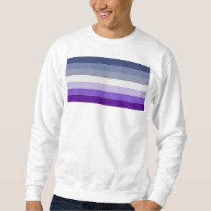 SlipperyJoe's Butch Lesbian Pride Flag repräsentie Sweatshirt