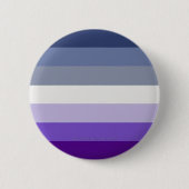 SlipperyJoe's Butch Lesbian Pride Flag Schwulenges Button (Vorderseite)