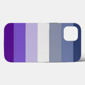 SlipperyJoe's Butch Lesbian Pride Flag Schwulenges Case-Mate iPhone Hülle (Rückseite (Horizontal))