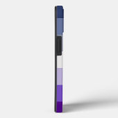 SlipperyJoe's Butch Lesbian Pride Flag Schwulenges Case-Mate iPhone Hülle (Rückseite / Rechts)