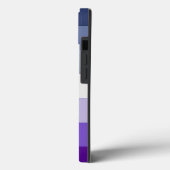 SlipperyJoe's Butch Lesbian Pride Flag Schwulenges Case-Mate iPhone Hülle (Rückseite / Links)