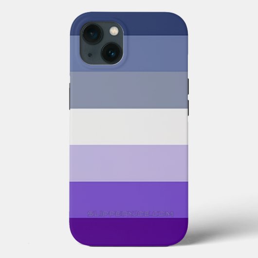 SlipperyJoe's Butch Lesbian Pride Flag Schwulenges Case-Mate iPhone Hülle (Rückseite)
