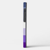 SlipperyJoe's Butch Lesbian Pride Flag Schwulenges Case-Mate iPhone Hülle (Rückseite / Links)