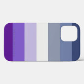 SlipperyJoe's Butch Lesbian Pride Flag Schwulenges Case-Mate iPhone Hülle (Rückseite (Horizontal))