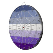 SlipperyJoe's Butch Lesbian Pride Flag Schwulenges Dartscheibe (Vorderseite rechts)