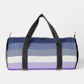 SlipperyJoe's Butch Lesbian Pride Flag Schwulenges Duffle Bag (Rückseite)
