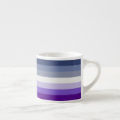 SlipperyJoe's Butch Lesbian Pride Flag Schwulenges Espressotasse (Rechts)