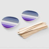 SlipperyJoe's Butch Lesbian Pride Flag Schwulenges Fächer (Non-assembled)