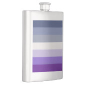 SlipperyJoe's Butch Lesbian Pride Flag Schwulenges Flachmann (Rechts)