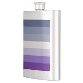SlipperyJoe's Butch Lesbian Pride Flag Schwulenges Flachmann (Links)