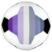 SlipperyJoe's Butch Lesbian Pride Flag Schwulenges Fußball (Gedreht)