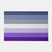 SlipperyJoe's Butch Lesbian Pride Flag Schwulenges Fußmatte (Vorderseite)
