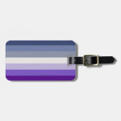 SlipperyJoe's Butch Lesbian Pride Flag Schwulenges Gepäckanhänger (Vorderseite horizontal)