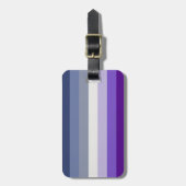 SlipperyJoe's Butch Lesbian Pride Flag Schwulenges Gepäckanhänger (Vorderseite vertikal)