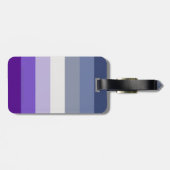 SlipperyJoe's Butch Lesbian Pride Flag Schwulenges Gepäckanhänger (Rückseite horizontal)