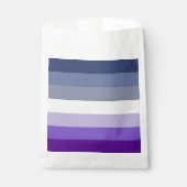 SlipperyJoe's Butch Lesbian Pride Flag Schwulenges Geschenktütchen (Vorderseite)