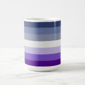 SlipperyJoe's Butch Lesbian Pride Flag Schwulenges Kaffeetasse (Mittel)