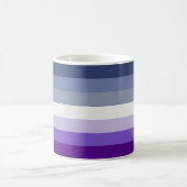 SlipperyJoe's Butch Lesbian Pride Flag Schwulenges Kaffeetasse (Mittel)