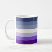SlipperyJoe's Butch Lesbian Pride Flag Schwulenges Kaffeetasse (Links)