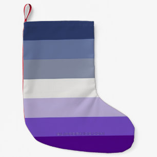 SlipperyJoe's Butch Lesbian Pride Flag Schwulenges Kleiner Weihnachtsstrumpf