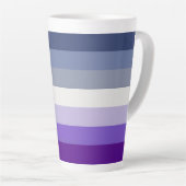 SlipperyJoe's Butch Lesbian Pride Flag Schwulenges Milchtasse (Rechte Ecke)