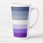 SlipperyJoe's Butch Lesbian Pride Flag Schwulenges Milchtasse (Rechts)