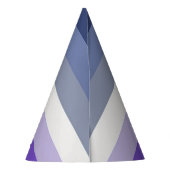 SlipperyJoe's Butch Lesbian Pride Flag Schwulenges Partyhütchen (Rückseite)