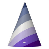 SlipperyJoe's Butch Lesbian Pride Flag Schwulenges Partyhütchen (Links)
