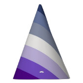 SlipperyJoe's Butch Lesbian Pride Flag Schwulenges Partyhütchen (Rechts)