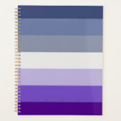 SlipperyJoe's Butch Lesbian Pride Flag Schwulenges Planer (Vorderseite)
