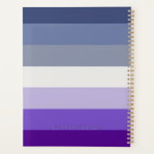 SlipperyJoe's Butch Lesbian Pride Flag Schwulenges Planer (Rückseite)