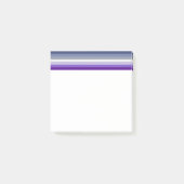 SlipperyJoe's Butch Lesbian Pride Flag Schwulenges Post-it Klebezettel (Vorderseite)