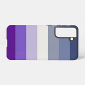 SlipperyJoe's Butch Lesbian Pride Flag Schwulenges Samsung Galaxy Hülle (Rückseite (Horizontal))