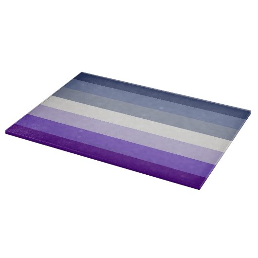 SlipperyJoe's Butch Lesbian Pride Flag Schwulenges Schneidebrett (Ecke)