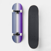 SlipperyJoe's Butch Lesbian Pride Flag Schwulenges Skateboard (Vorderseite)