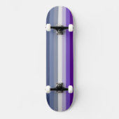 SlipperyJoe's Butch Lesbian Pride Flag Schwulenges Skateboard (Vorderseite)
