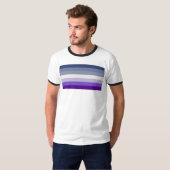 SlipperyJoe's Butch Lesbian Pride Flag Schwulenges T-Shirt (Vorne ganz)