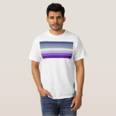 SlipperyJoe's Butch Lesbian Pride Flag Schwulenges T-Shirt (Vorne ganz)