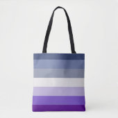 SlipperyJoe's Butch Lesbian Pride Flag Schwulenges Tasche (Vorderseite)