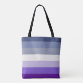 SlipperyJoe's Butch Lesbian Pride Flag Schwulenges Tasche (Rückseite)