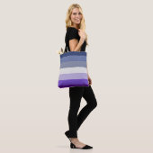 SlipperyJoe's Butch Lesbian Pride Flag Schwulenges Tasche (Am Model)